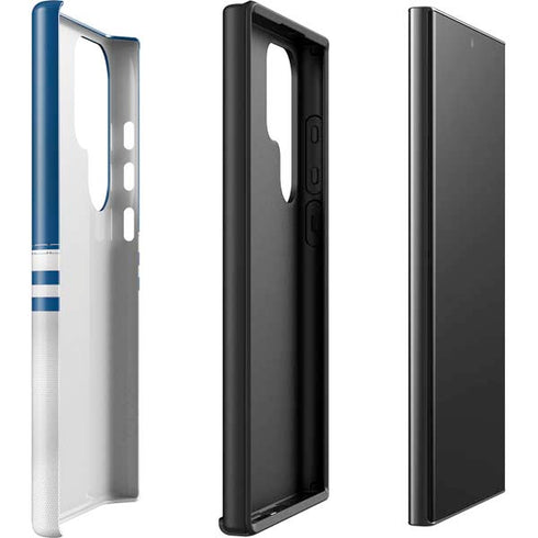 NFL Indianapolis Colts White Striped Galaxy S23 Ultra Pro Case