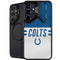 NFL Indianapolis Colts White Striped Galaxy S25 Plus Kickstand Case