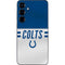 NFL Indianapolis Colts White Striped Galaxy S25 Skin