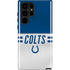 NFL Indianapolis Colts White Striped Galaxy S25 Ultra Impact Case