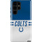 NFL Indianapolis Colts White Striped Galaxy Cases