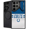 NFL Indianapolis Colts White Striped Galaxy S24 Ultra Kickstand Case