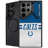 NFL Indianapolis Colts White Striped Galaxy S25 Ultra Kickstand Case