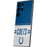 NFL Indianapolis Colts White Striped Galaxy S25 Ultra Skin
