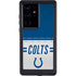 NFL Indianapolis Colts White Striped Galaxy S24 Ultra Waterproof Case