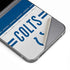 NFL Indianapolis Colts White Striped Galaxy Z Flip6 Skin