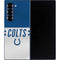 NFL Indianapolis Colts White Striped Galaxy Z Fold6 Skin