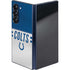 NFL Indianapolis Colts White Striped Galaxy Z Fold6 Skin