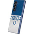 NFL Indianapolis Colts White Striped Galaxy Z Fold6 Skin