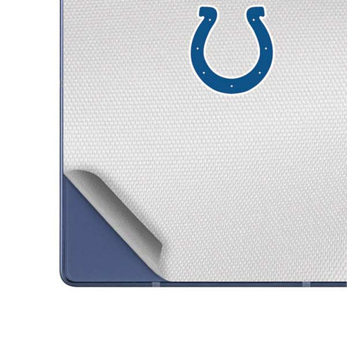 NFL Indianapolis Colts White Striped Galaxy Z Fold6 Skin