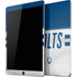 NFL Indianapolis Colts White Striped iPad Skins