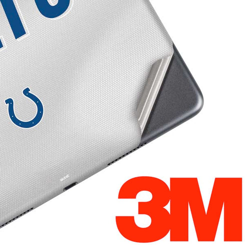 NFL Indianapolis Colts White Striped iPad Skins