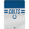 NFL Indianapolis Colts White Striped Apple iPad Air Skin