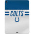 NFL Indianapolis Colts White Striped Apple iPad Air Skin