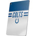 NFL Indianapolis Colts White Striped Apple iPad Air Skin
