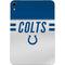NFL Indianapolis Colts White Striped Apple iPad Mini Skin
