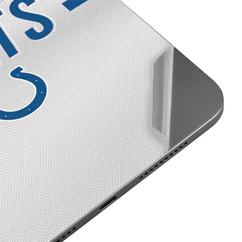 NFL Indianapolis Colts White Striped Apple iPad Mini Skin