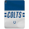 NFL Indianapolis Colts White Striped Apple iPad Pro Skin