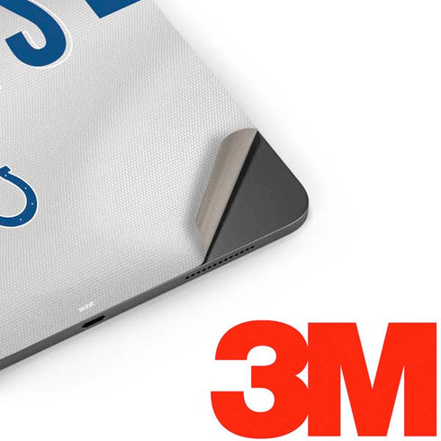 NFL Indianapolis Colts White Striped Apple iPad Pro Skin