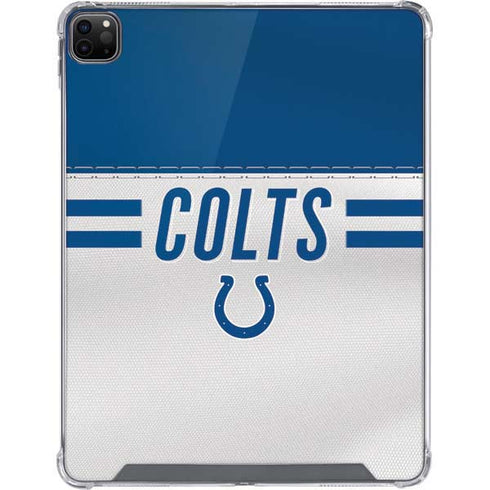 NFL Indianapolis Colts White Striped iPad Cases