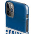 NFL Indianapolis Colts White Striped iPhone 11 Pro Lite Case