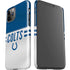 NFL Indianapolis Colts White Striped iPhone 11 Pro Lite Case