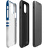 NFL Indianapolis Colts White Striped iPhone 11 Pro Max Impact Case