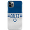 NFL Indianapolis Colts White Striped iPhone 11 Pro Max Lite Case