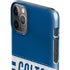 NFL Indianapolis Colts White Striped iPhone 11 Pro Max Lite Case