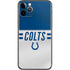 NFL Indianapolis Colts White Striped iPhone 11 Pro Skin