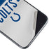 NFL Indianapolis Colts White Striped iPhone 11 Skin