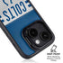 NFL Indianapolis Colts White Striped iPhone 15 Kickstand Case