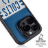 NFL Indianapolis Colts White Striped iPhone 15 Pro Max Kickstand Case