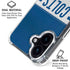 NFL Indianapolis Colts White Striped iPhone 16 Plus Clear Case