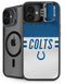 NFL Indianapolis Colts White Striped iPhone 16 Plus Kickstand Case