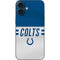NFL Indianapolis Colts White Striped iPhone 16 Plus Skin