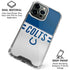 NFL Indianapolis Colts White Striped iPhone 16 Pro Max Clear Case