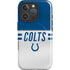 NFL Indianapolis Colts White Striped iPhone 16 Pro Max Magsafe Impact Case
