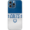 NFL Indianapolis Colts White Striped iPhone 16 Pro Max Skin