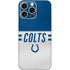 NFL Indianapolis Colts White Striped iPhone 16 Pro Max Skin