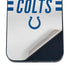 NFL Indianapolis Colts White Striped iPhone 16 Skin