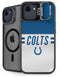NFL Indianapolis Colts White Striped iPhone 16e Kickstand Case