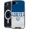 NFL Indianapolis Colts White Striped iPhone 16e MagSafe Case