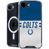 NFL Indianapolis Colts White Striped iPhone 16e MagSafe Case