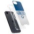 NFL Indianapolis Colts White Striped iPhone 16e MagSafe Case