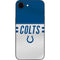 NFL Indianapolis Colts White Striped iPhone 16e Skin