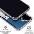 NFL Indianapolis Colts White Striped iPhone 17 Clear Case