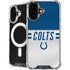 NFL Indianapolis Colts White Striped iPhone 17 MagSafe Case
