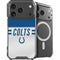 NFL Indianapolis Colts White Striped iPhone 18 Pro MagSafe Case