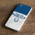 NFL Indianapolis Colts White Striped iPhone 8 Skin